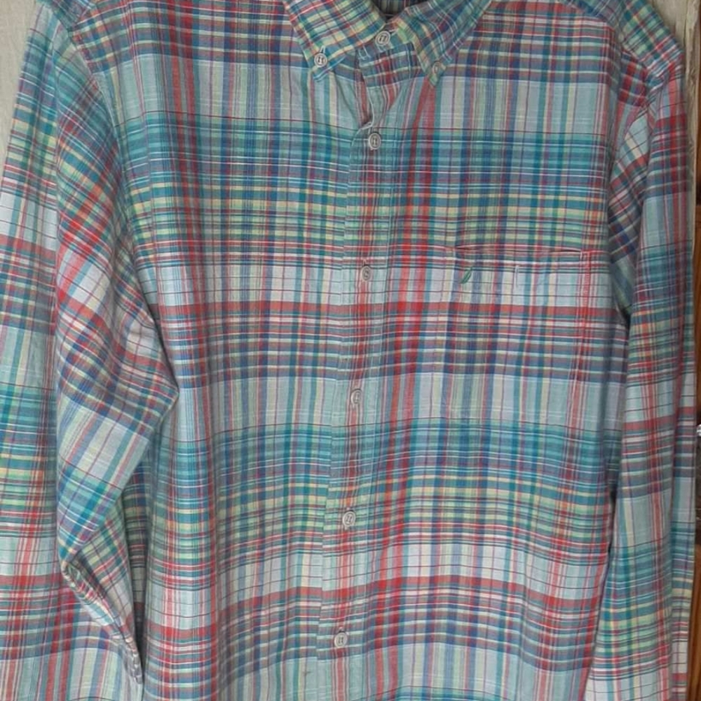 Nautica Cotton Men's shirt L